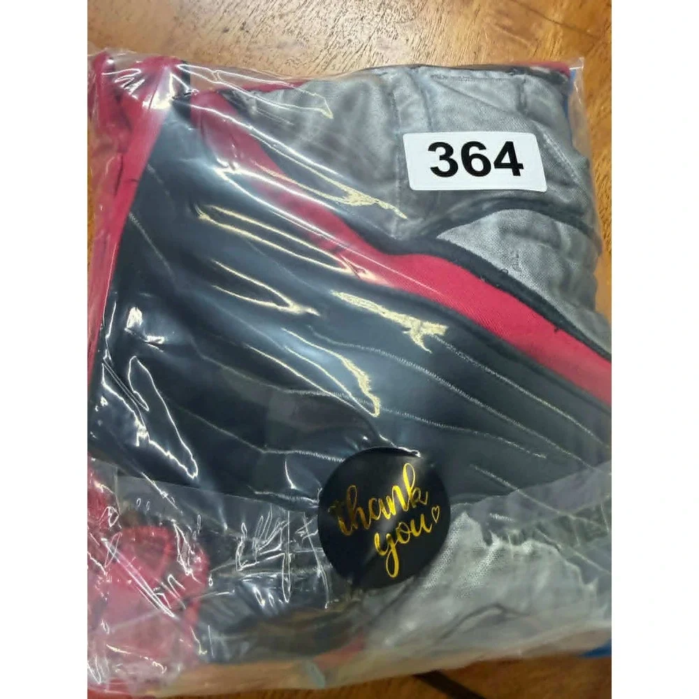 Pottery‎ Barn Kids Star Wars Captain Phasma Pillow Sham Red 20x20 Square Quilted